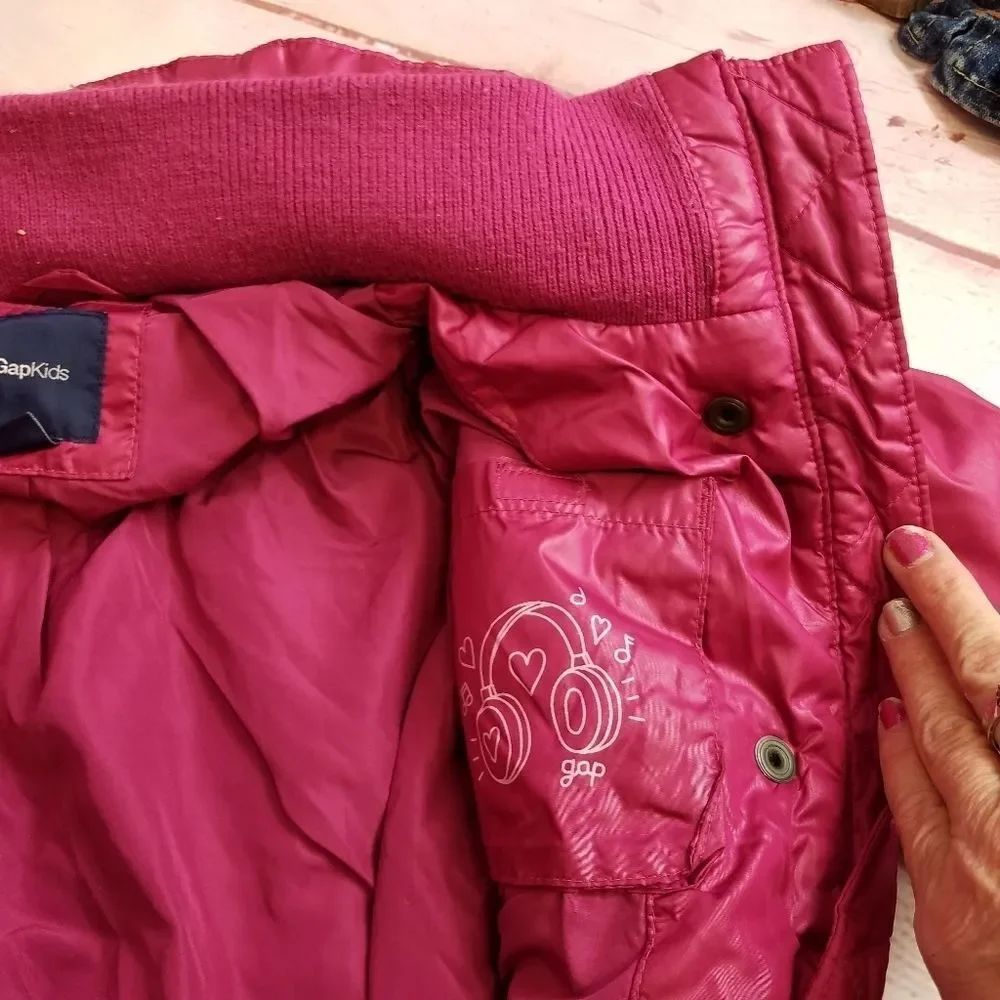 Gap Kids down feather jacket S6/7